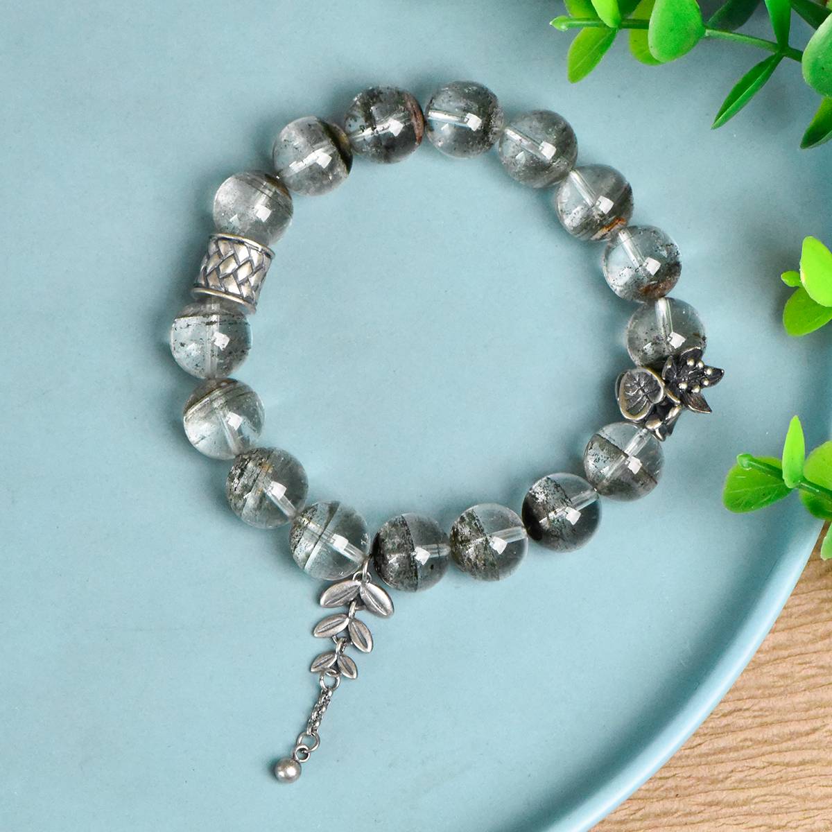 ๐ฟ ใ Natural Green Ghost Bracelet ใ -- Forest of Wealth ยท Everlasting vitality ๐ฟ