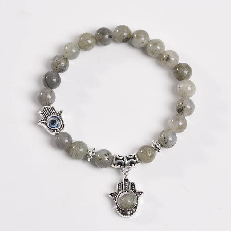 The Time-Shining Eye · Horus Guardian Energy Bracelet Series: Ten Crystals, Ten Realms, One Glance, Ten Thousand Years