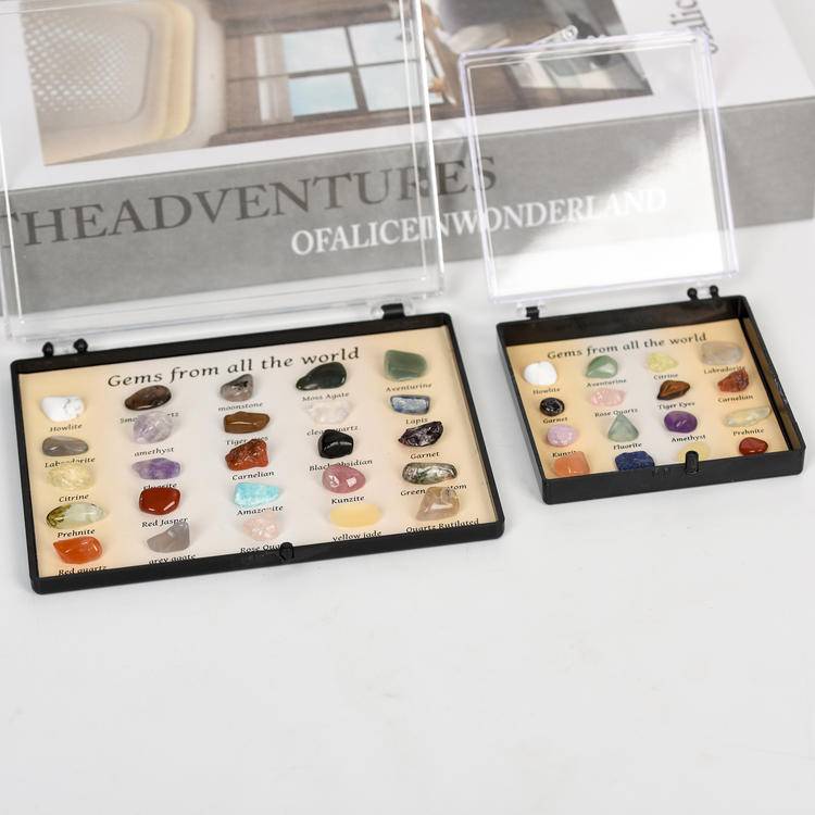 Earth's Core Gallery · Crystal Mineral Specimen Treasure Box