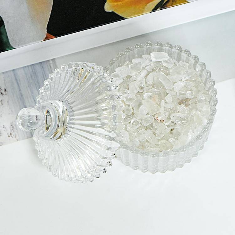 Natural crystal demagnetization bowl purification set