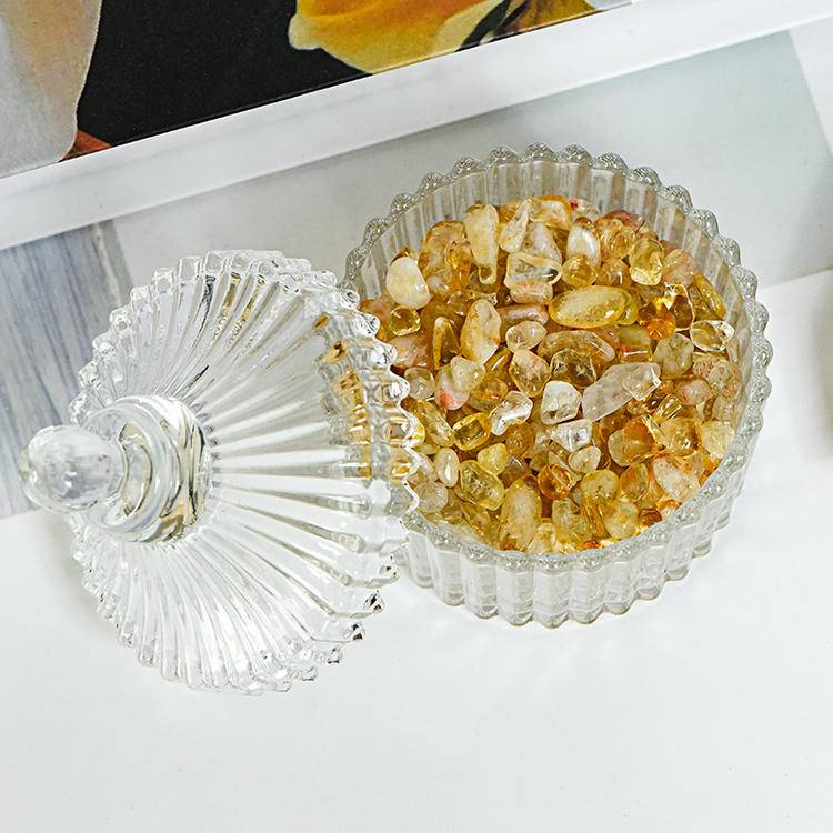 Natural crystal demagnetization bowl purification set