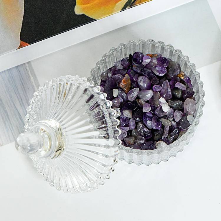 Natural crystal demagnetization bowl purification set