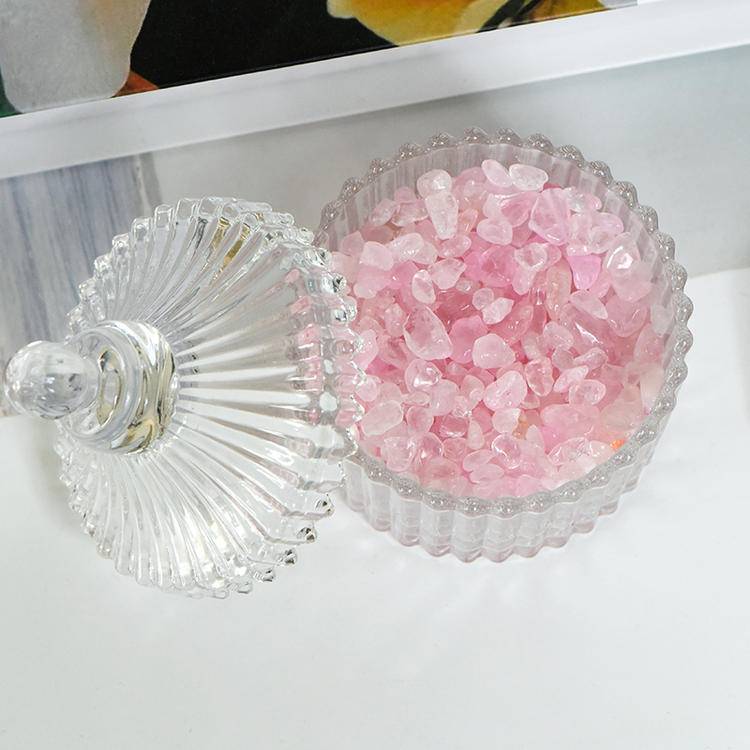 Natural crystal demagnetization bowl purification set