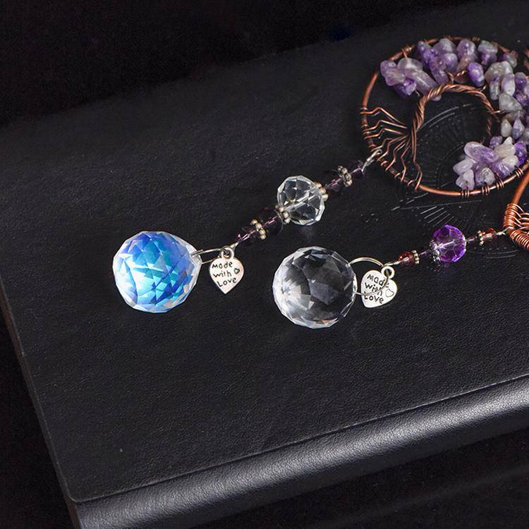 Kabbala Light Dome · Crystal Life Tree Energy Pendant