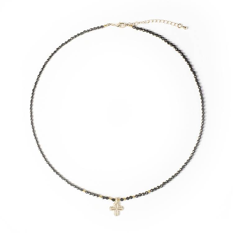 "Dark Night Star Core" Black Spinel Necklace: Wear the Cosmic Force and forge eternal power