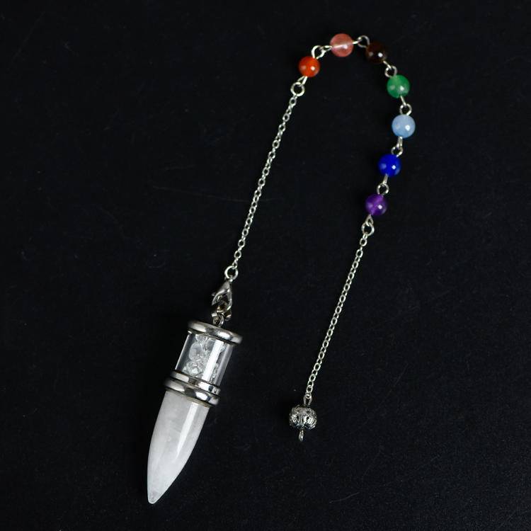 Chronos Chakra: Quantum Hourglass Pendulum
