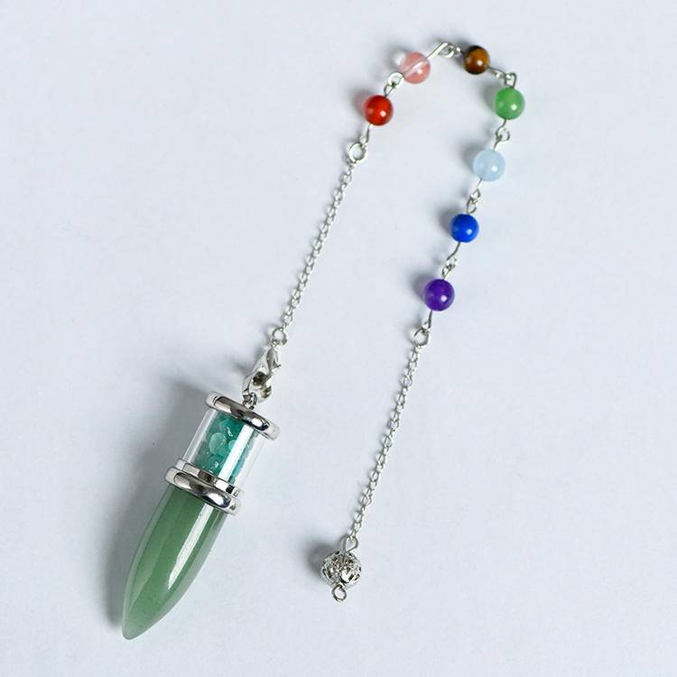 Chronos Chakra: Quantum Hourglass Pendulum