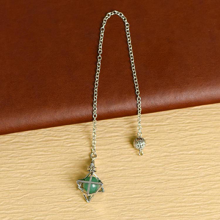 Inverse Hexagram: Merkaba Hollow Pendant