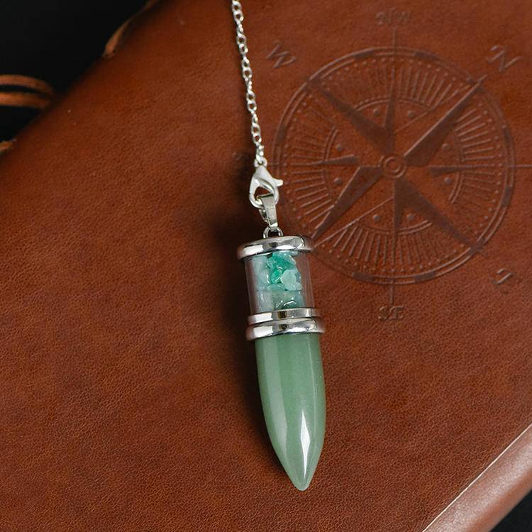 Chronos Chakra: Quantum Hourglass Pendulum
