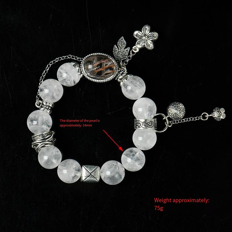"Space and Time Realm · Four Seasons Magic Box Bracelet" -- Start the cycle of the four seasons on your wrist