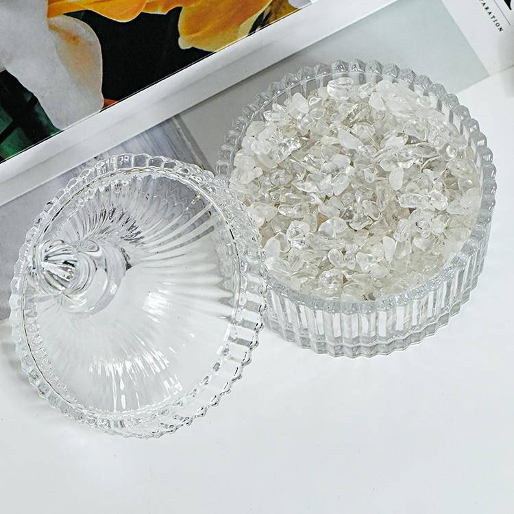 Natural crystal demagnetization bowl purification set