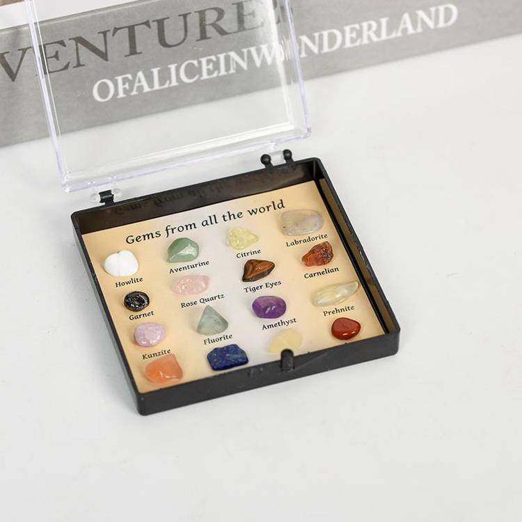 Earth's Core Gallery · Crystal Mineral Specimen Treasure Box
