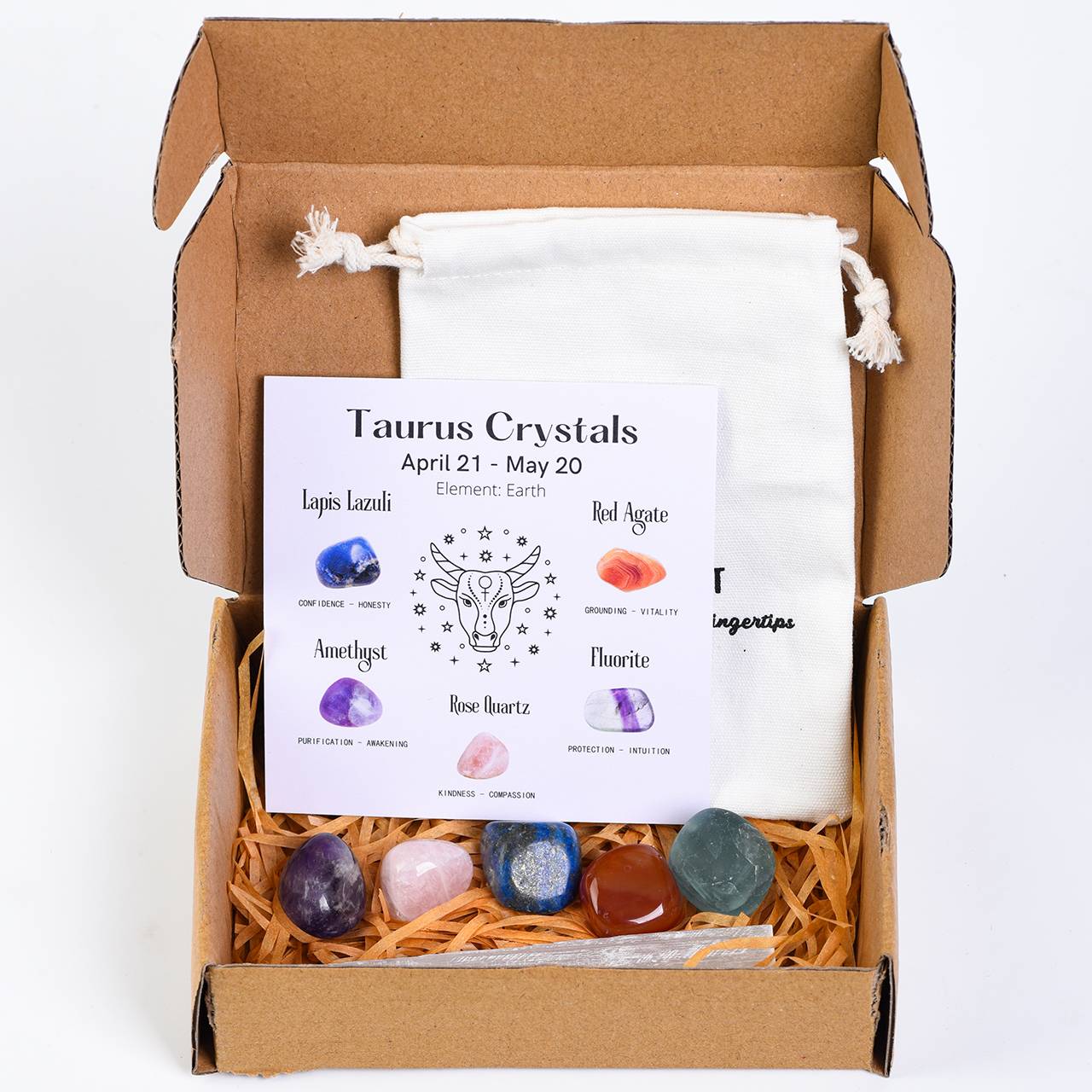 Your zodiac sign is naturally endowed with "stone" power. Here is a set of healing stones for the 12 zodiac signs -- Customized Natal Crystal Array × 5-level Energy barrier × Unlock Hidden personality