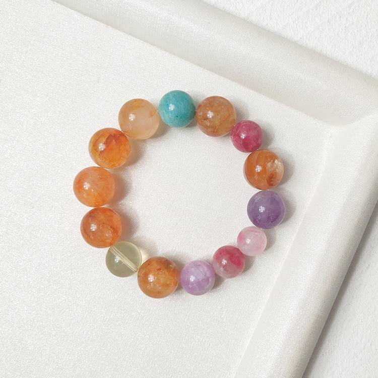 ๐๏ธ unlock your "portable energy treasure box"! Five Treasures Stone Bracelet, five keys to unlock the doors of wealth, connections, love, peace and good fortune!