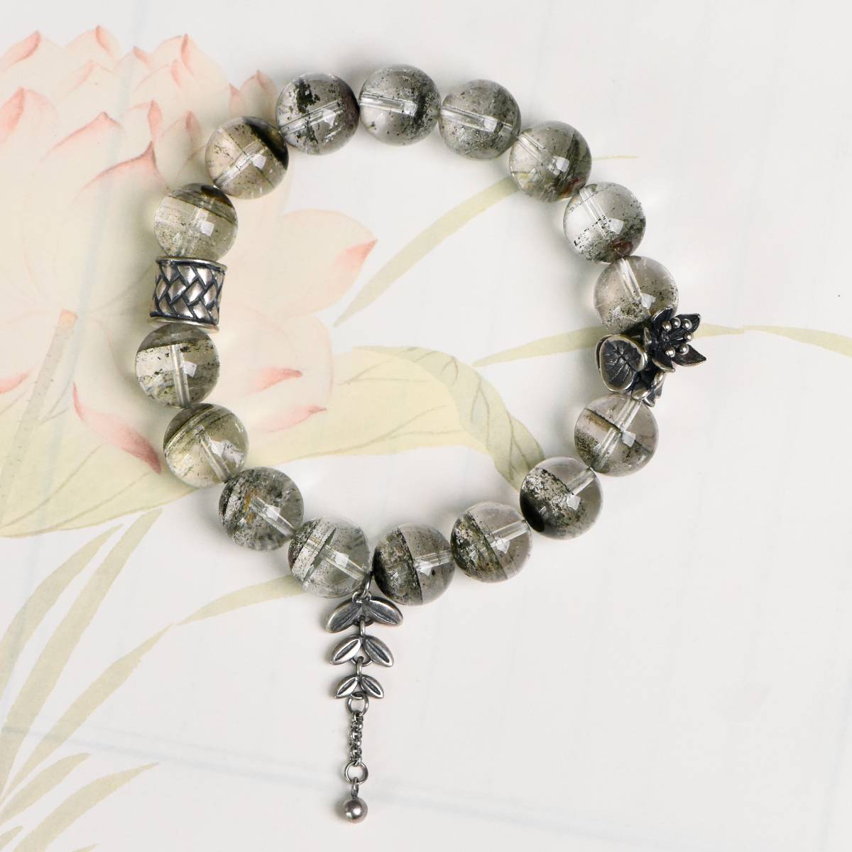 ๐ฟ ใ Natural Green Ghost Bracelet ใ -- Forest of Wealth ยท Everlasting vitality ๐ฟ