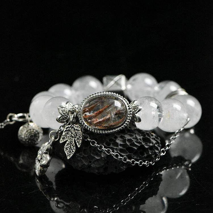 "Space and Time Realm · Four Seasons Magic Box Bracelet" -- Start the cycle of the four seasons on your wrist
