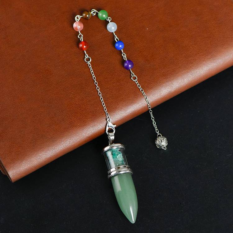 Chronos Chakra: Quantum Hourglass Pendulum