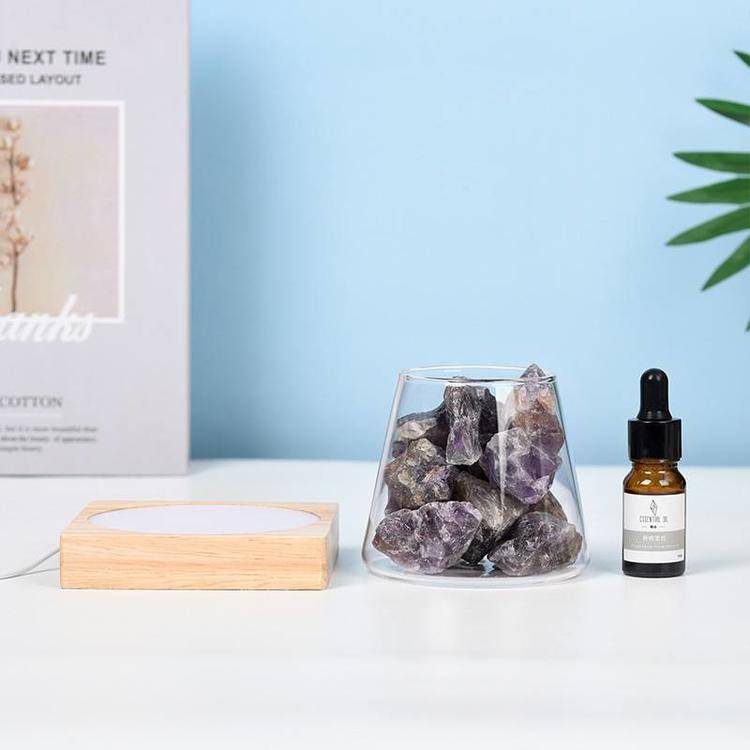 Dark Night Guardian Alliance: Five-color Crystal Night lights, illuminating tenderness, fragrance and energy