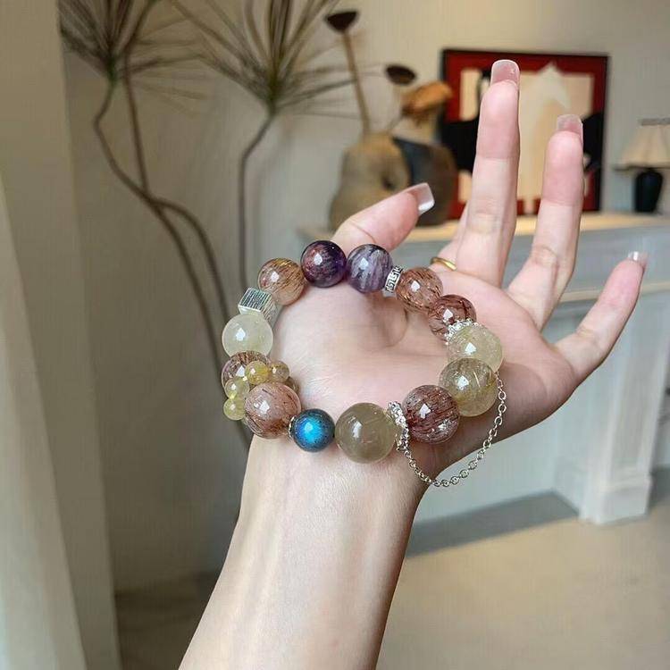 Energy Storm · Treasure Gathering: Purple Ghost Black Gold Super Treasure Energy Bracelet