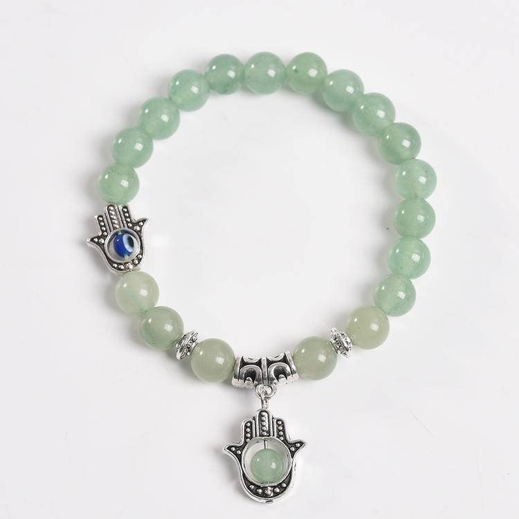 The Time-Shining Eye · Horus Guardian Energy Bracelet Series: Ten Crystals, Ten Realms, One Glance, Ten Thousand Years
