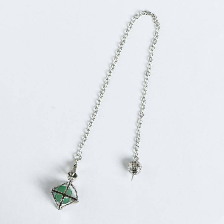 Inverse Hexagram: Merkaba Hollow Pendant