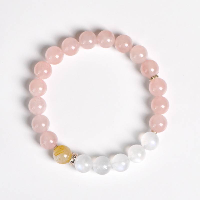 "Star Dream Fairy Tale" rose Crystal Blue Moonlight Gold Hairpin bracelet: Galaxy Pink Mist · Moonlight Whisper · Broken Gold Prayer
