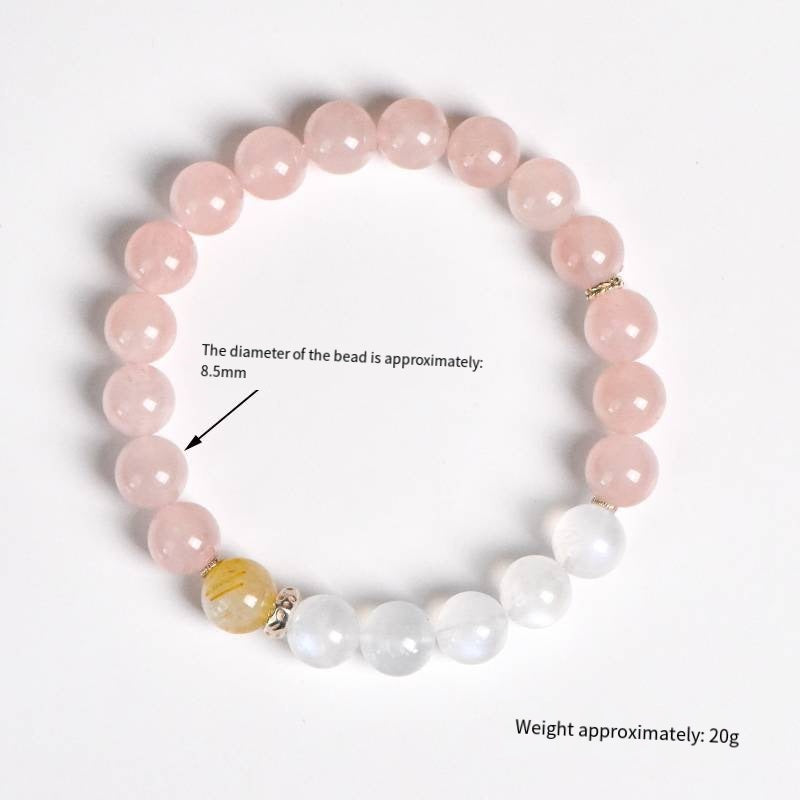 "Star Dream Fairy Tale" rose Crystal Blue Moonlight Gold Hairpin bracelet: Galaxy Pink Mist · Moonlight Whisper · Broken Gold Prayer