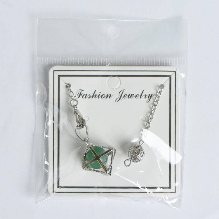 Inverse Hexagram: Merkaba Hollow Pendant