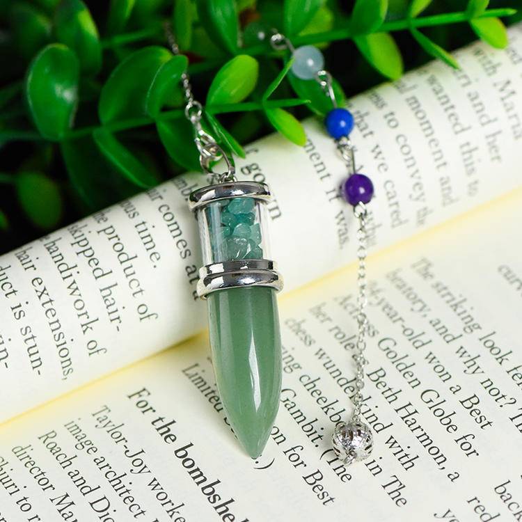 Chronos Chakra: Quantum Hourglass Pendulum