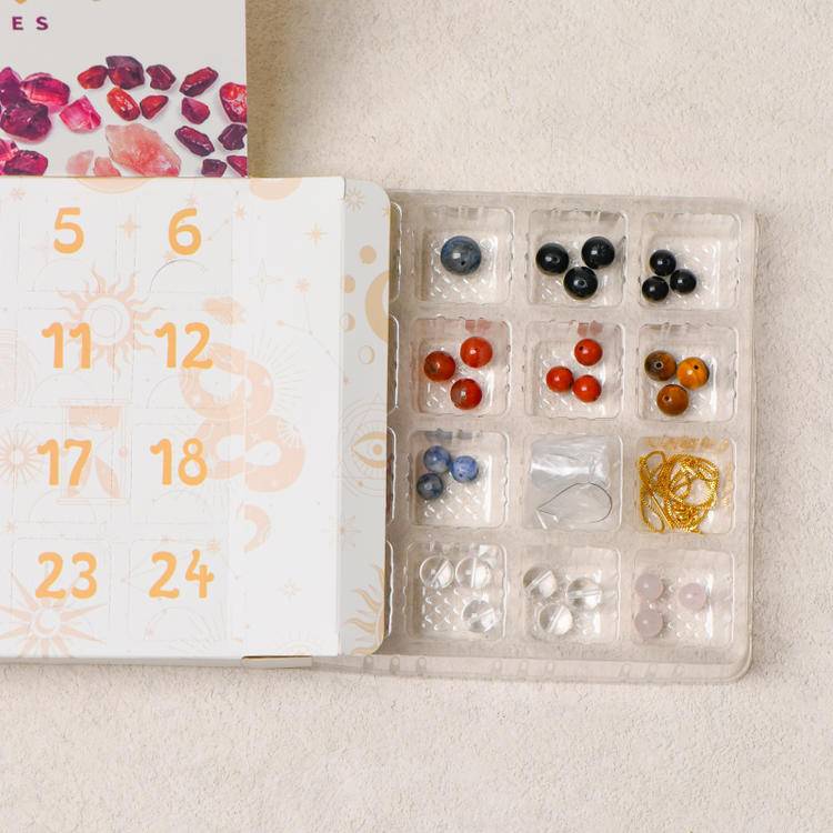 Stellar Workshop: Crystal Bead DIY Mystery Box