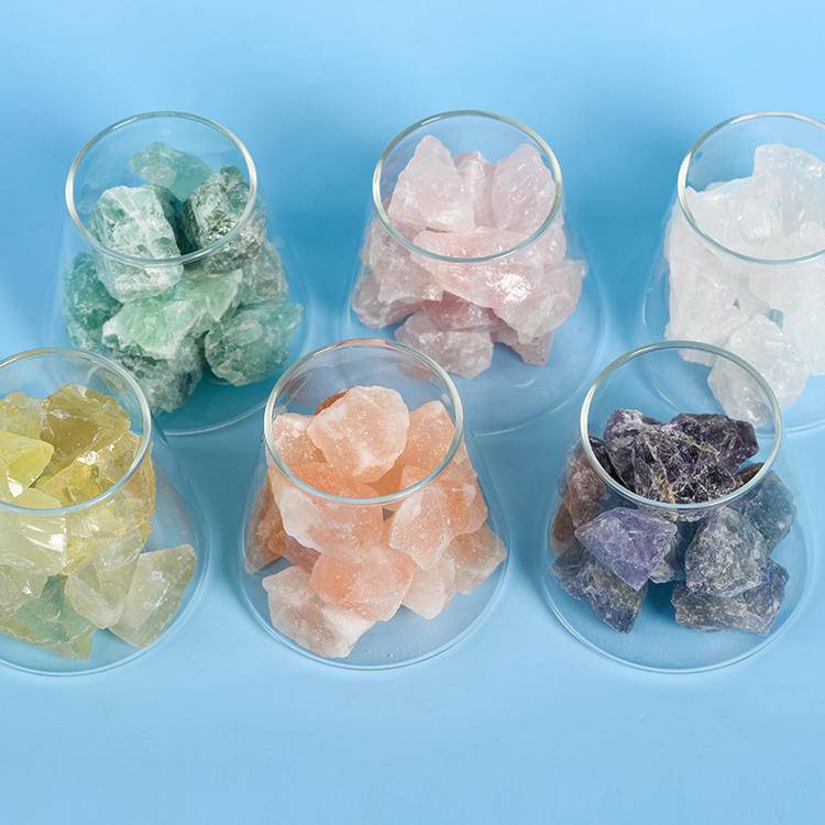 Dark Night Guardian Alliance: Five-color Crystal Night lights, illuminating tenderness, fragrance and energy