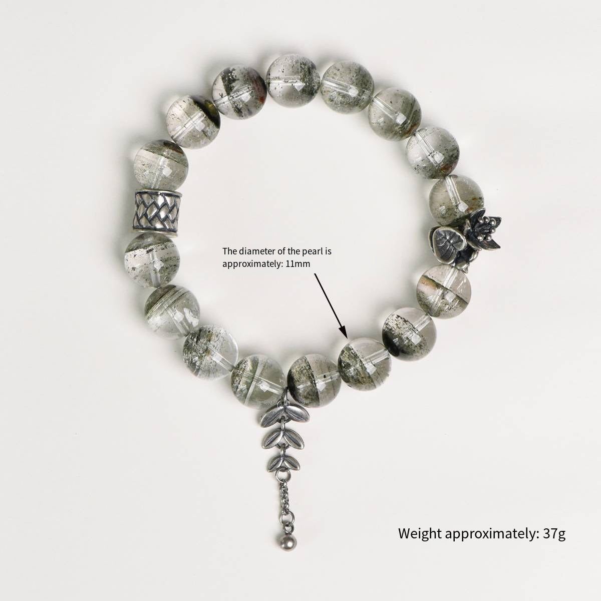 ๐ฟ ใ Natural Green Ghost Bracelet ใ -- Forest of Wealth ยท Everlasting vitality ๐ฟ