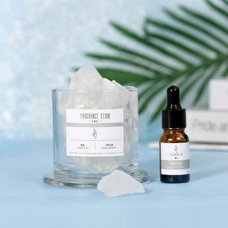 No need to ignite, there are mountains and rivers. Crystal Stone Energy Aromatherapy, fall into a natural secret realm with every breath