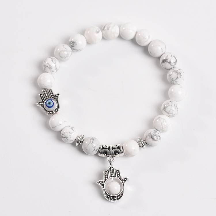 The Time-Shining Eye · Horus Guardian Energy Bracelet Series: Ten Crystals, Ten Realms, One Glance, Ten Thousand Years