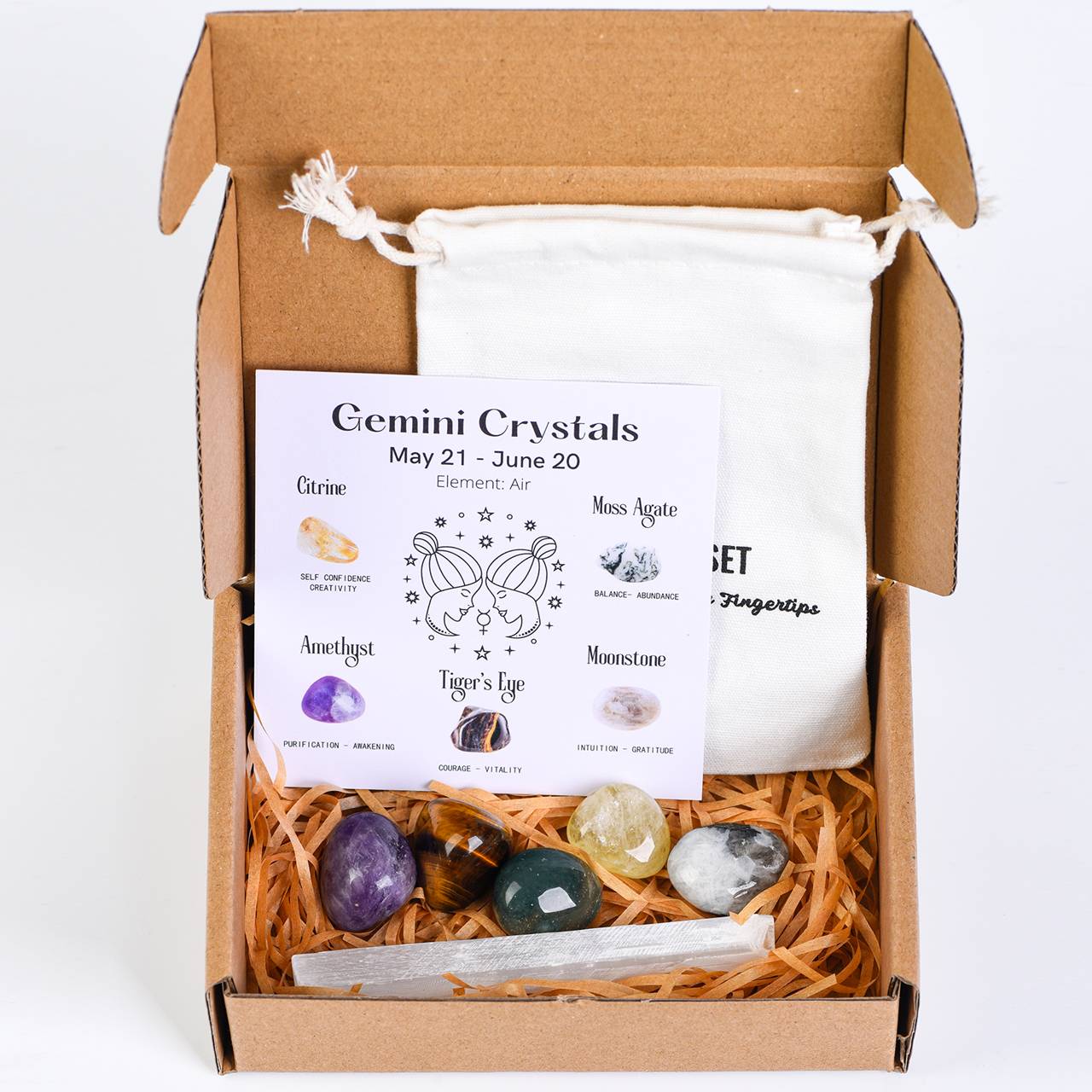 Your zodiac sign is naturally endowed with "stone" power. Here is a set of healing stones for the 12 zodiac signs -- Customized Natal Crystal Array × 5-level Energy barrier × Unlock Hidden personality