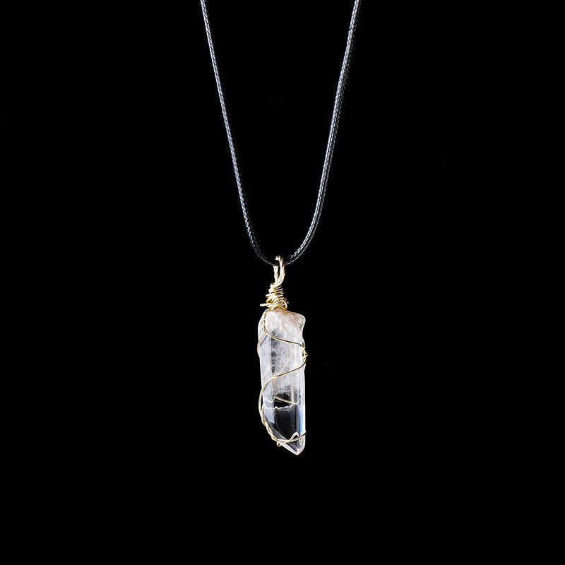 She is not a gem, but a frozen light and mountain spirit: the journey of a white crystal hexagonal pillar