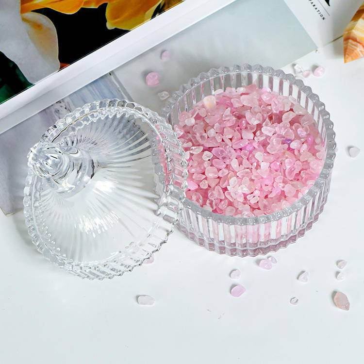 Natural crystal demagnetization bowl purification set