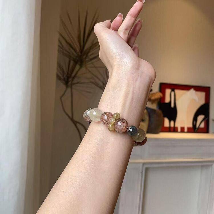 Energy Storm · Treasure Gathering: Purple Ghost Black Gold Super Treasure Energy Bracelet