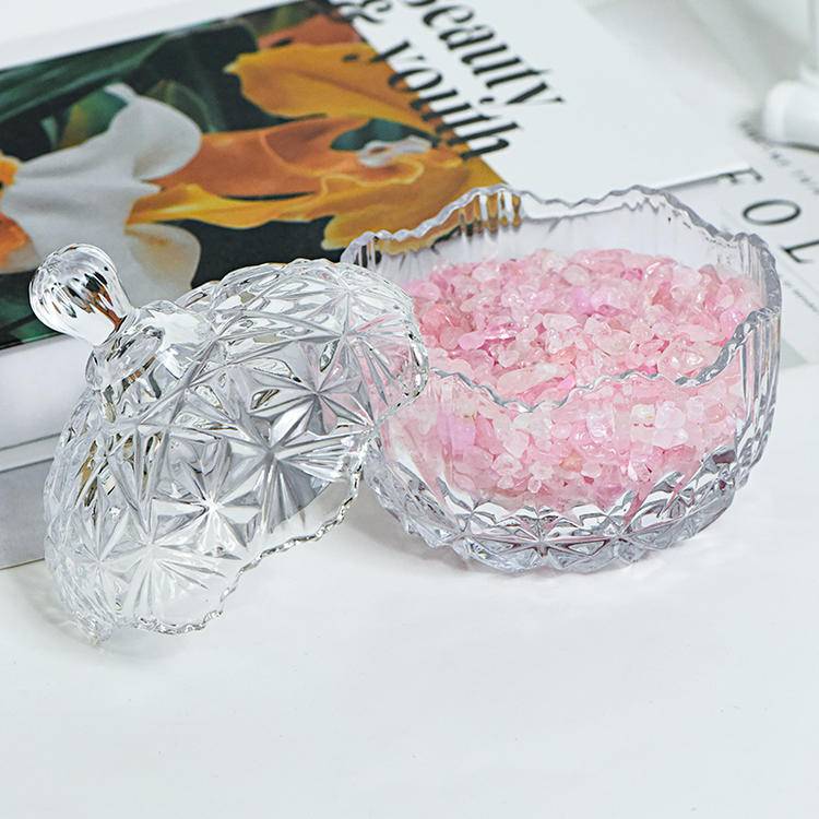 Natural crystal demagnetization bowl purification set