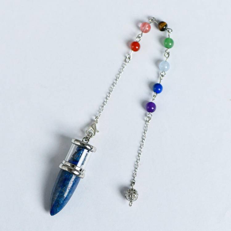 Chronos Chakra: Quantum Hourglass Pendulum