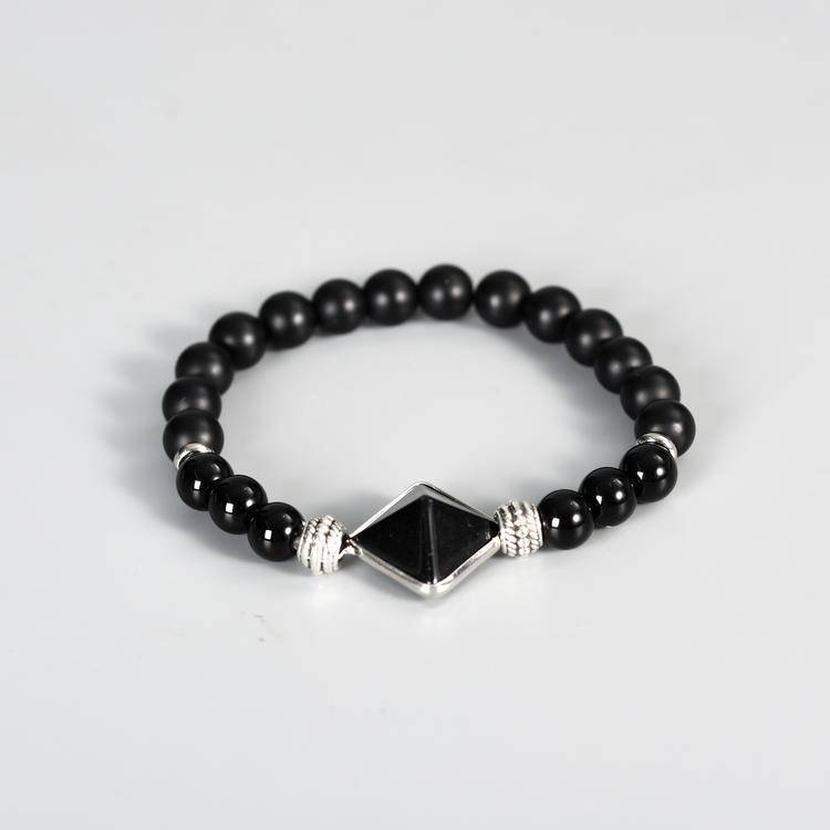 Seven Stars Sanctuary · Pyramid Crystal Energy Matrix Bracelet: Geometric Power, Crystal Soul, Build your Energy Sanctuary