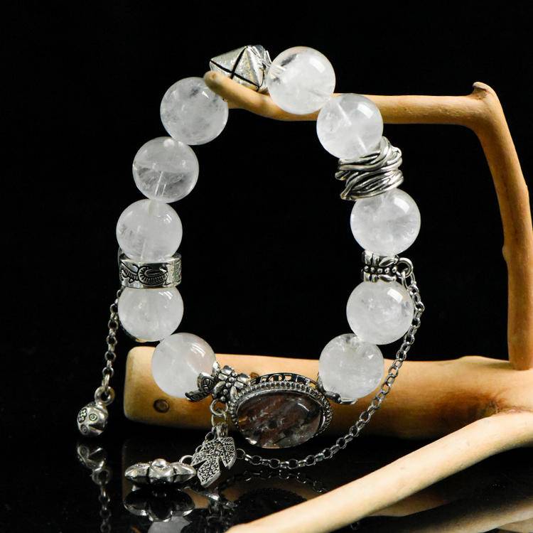 "Space and Time Realm · Four Seasons Magic Box Bracelet" -- Start the cycle of the four seasons on your wrist