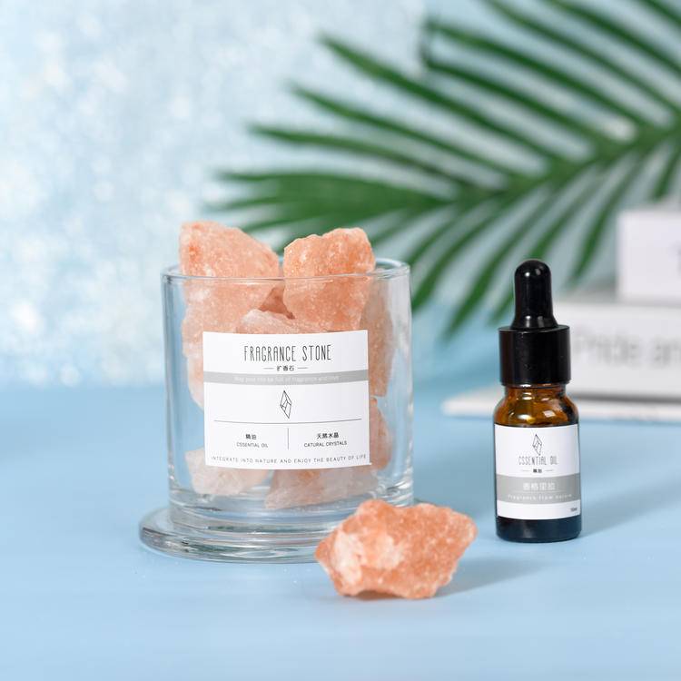 No need to ignite, there are mountains and rivers. Crystal Stone Energy Aromatherapy, fall into a natural secret realm with every breath