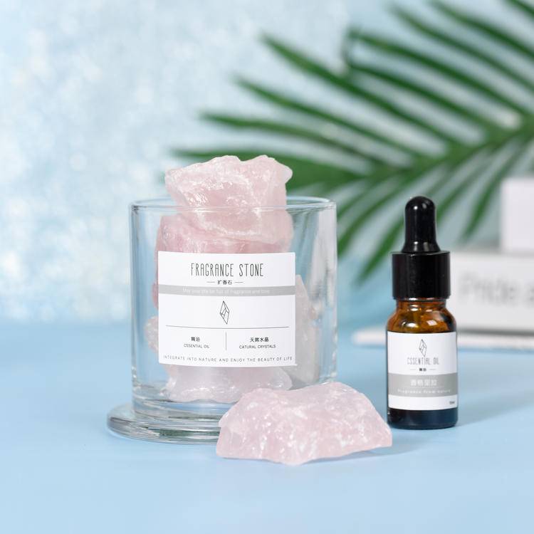 No need to ignite, there are mountains and rivers. Crystal Stone Energy Aromatherapy, fall into a natural secret realm with every breath