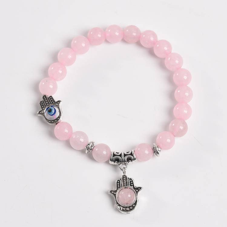 The Time-Shining Eye · Horus Guardian Energy Bracelet Series: Ten Crystals, Ten Realms, One Glance, Ten Thousand Years