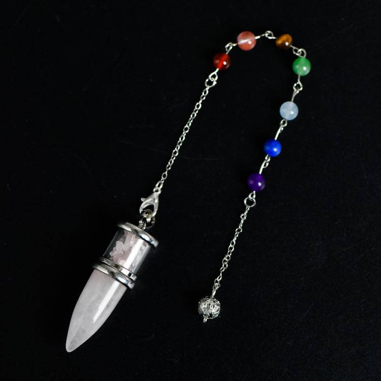 Chronos Chakra: Quantum Hourglass Pendulum