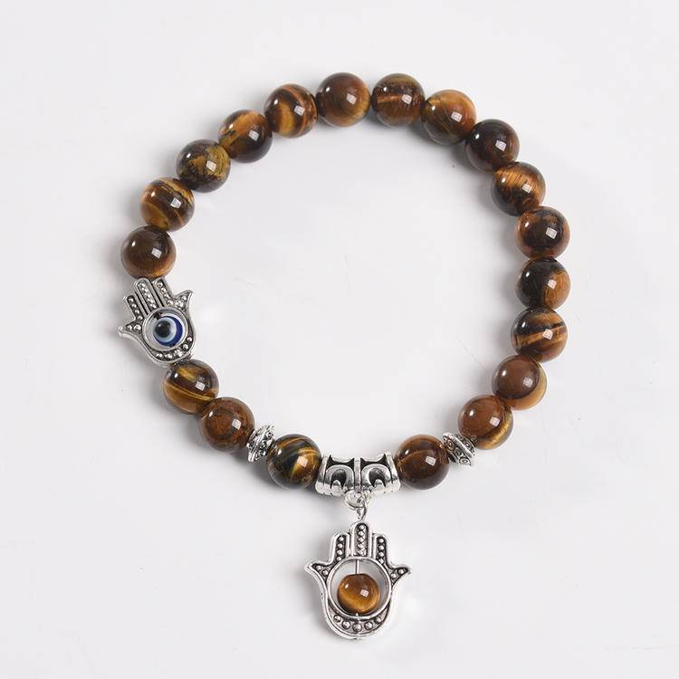 The Time-Shining Eye · Horus Guardian Energy Bracelet Series: Ten Crystals, Ten Realms, One Glance, Ten Thousand Years