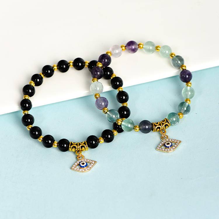 Reverse Pupil Era · Demon Eye Chaos Guardian Bracelet Series: Seven Crystals and Seven Inferno, Evil Eye Devouring Calamity