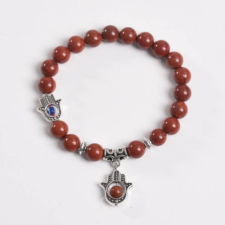 The Time-Shining Eye · Horus Guardian Energy Bracelet Series: Ten Crystals, Ten Realms, One Glance, Ten Thousand Years