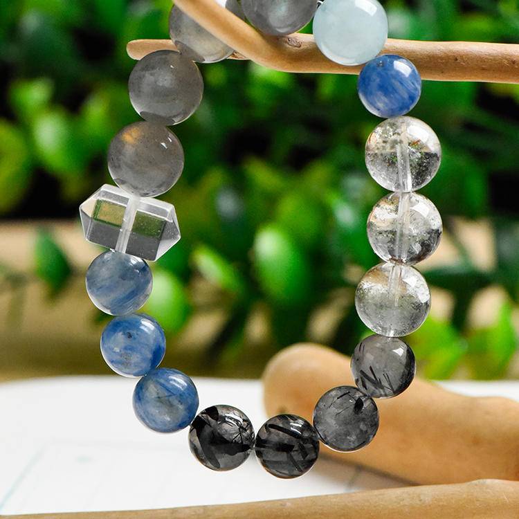 Starry Night Vortex - Van Gogh Starry Sky Multi-Treasure Bracelet